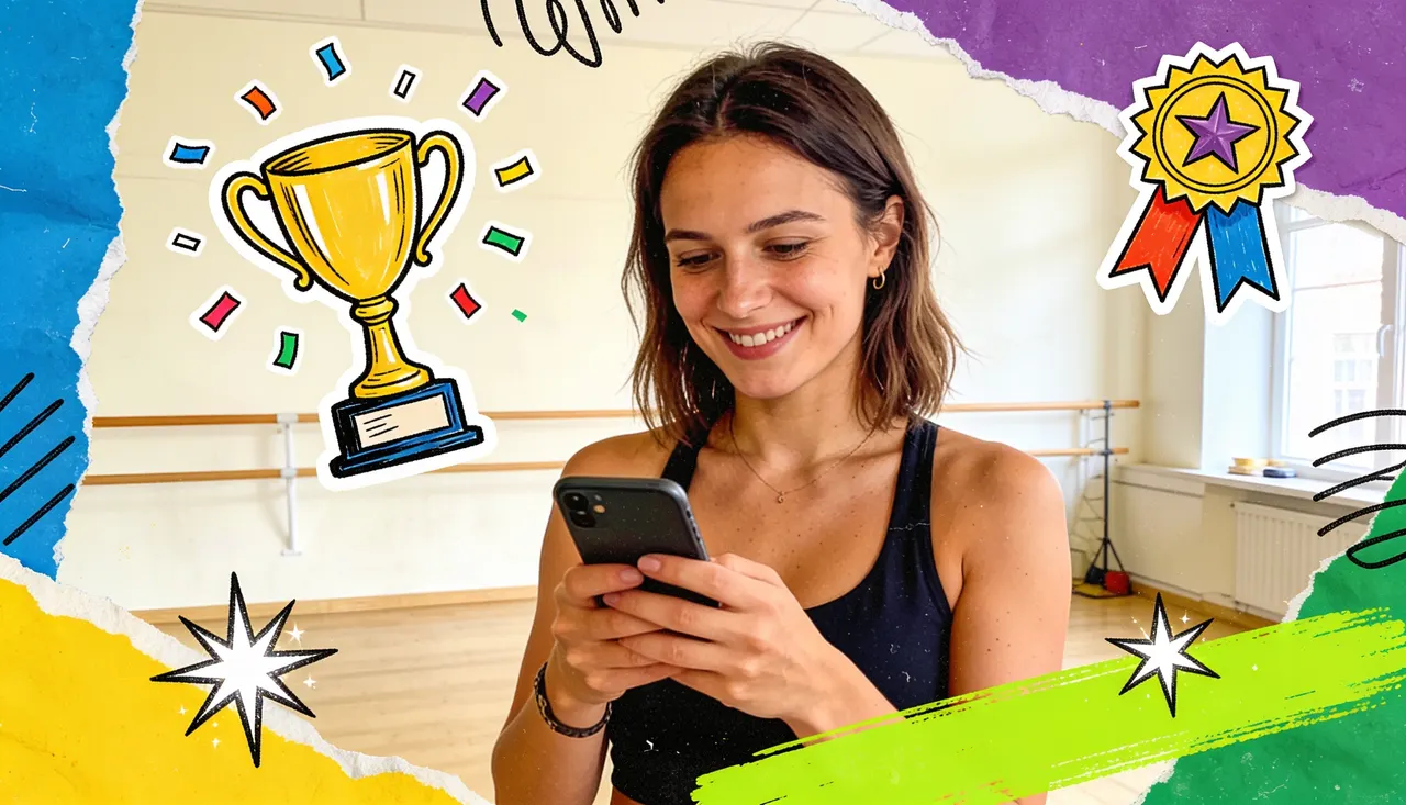 Content League — everyclik feature illustration