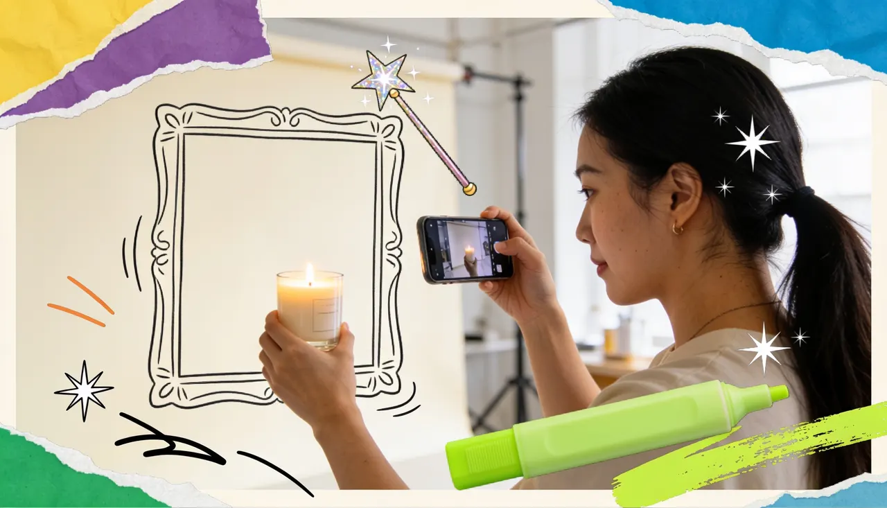Image briefs — everyclik feature illustration
