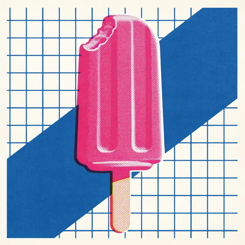 Risograph poster